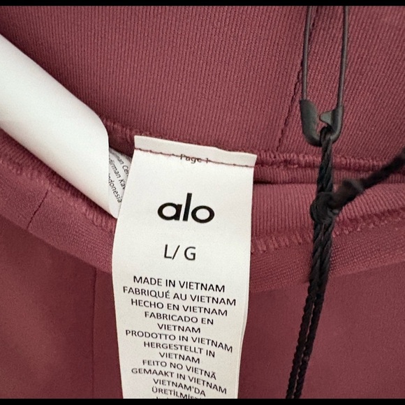 New ALO YOGA Airlift down the line tennis skirt - Picture 3 of 4